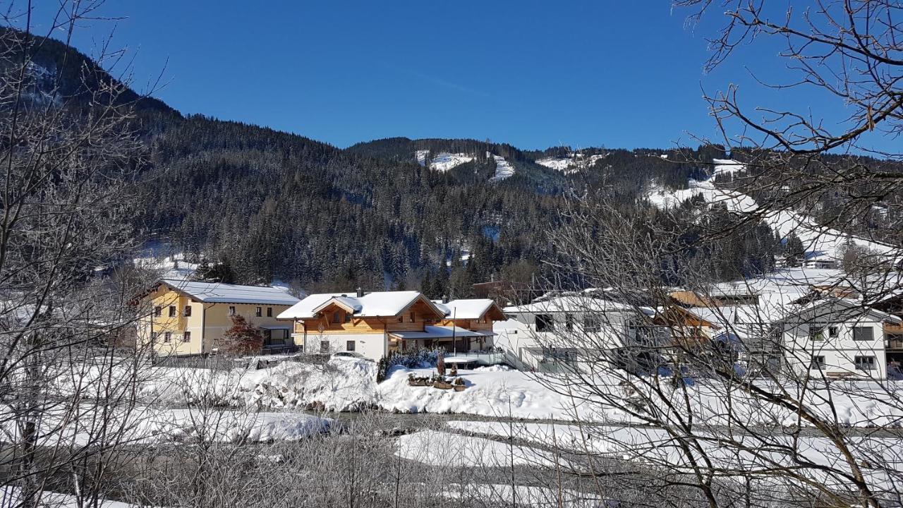 Souterrain Apartment Flachau Kültér fotó